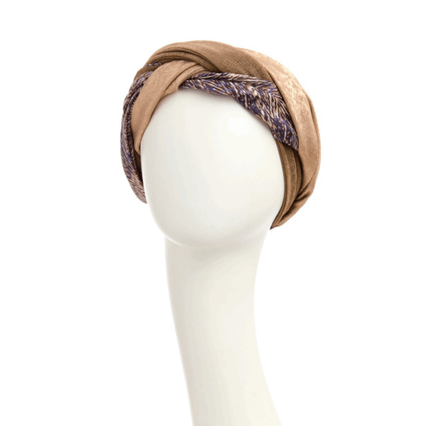 PERLA - 2u1 Turban i traka - Slika 3