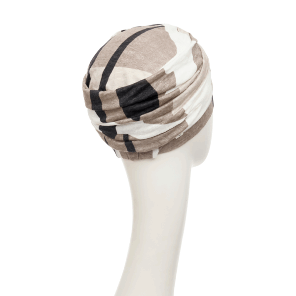 LOTUS - Turban s cvjetnim detaljem - Slika 3
