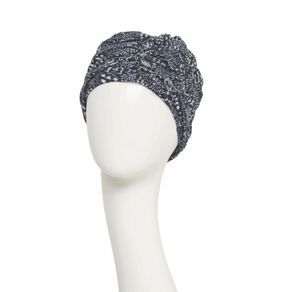 LOTUS - Turban s cvjetnim detaljem - Slika 2