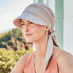 BRIANA - Turban sa šiltom