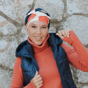 SUSAN - Turban s printom