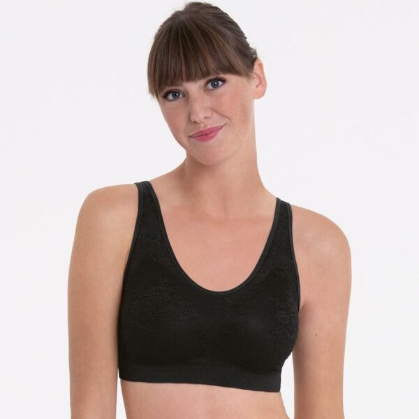 ESSENTIAL LACE - Black