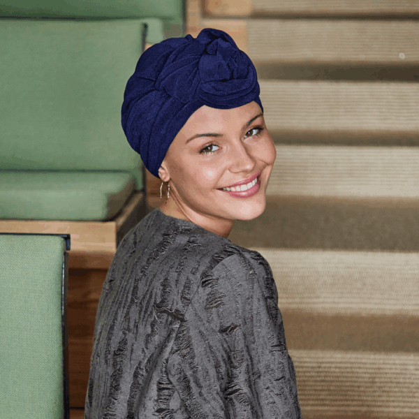 ELENA - turban s čvorom