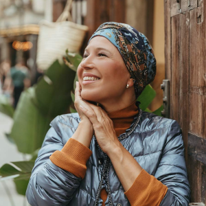 SUSAN - Turban s printom