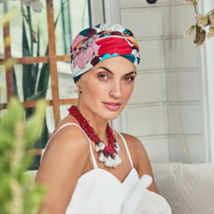 SAPPHIRE turban marama