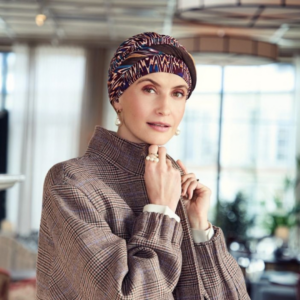 Shakti turban print