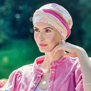Shakti turban print