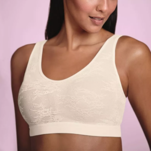 ESSENTIAL LACE - White